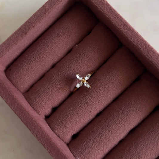 Flora Spark Ring - Zenee - Rings