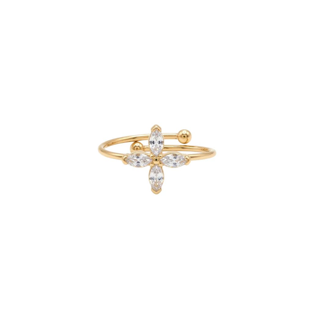 Flora Spark Ring - Zenee - Rings