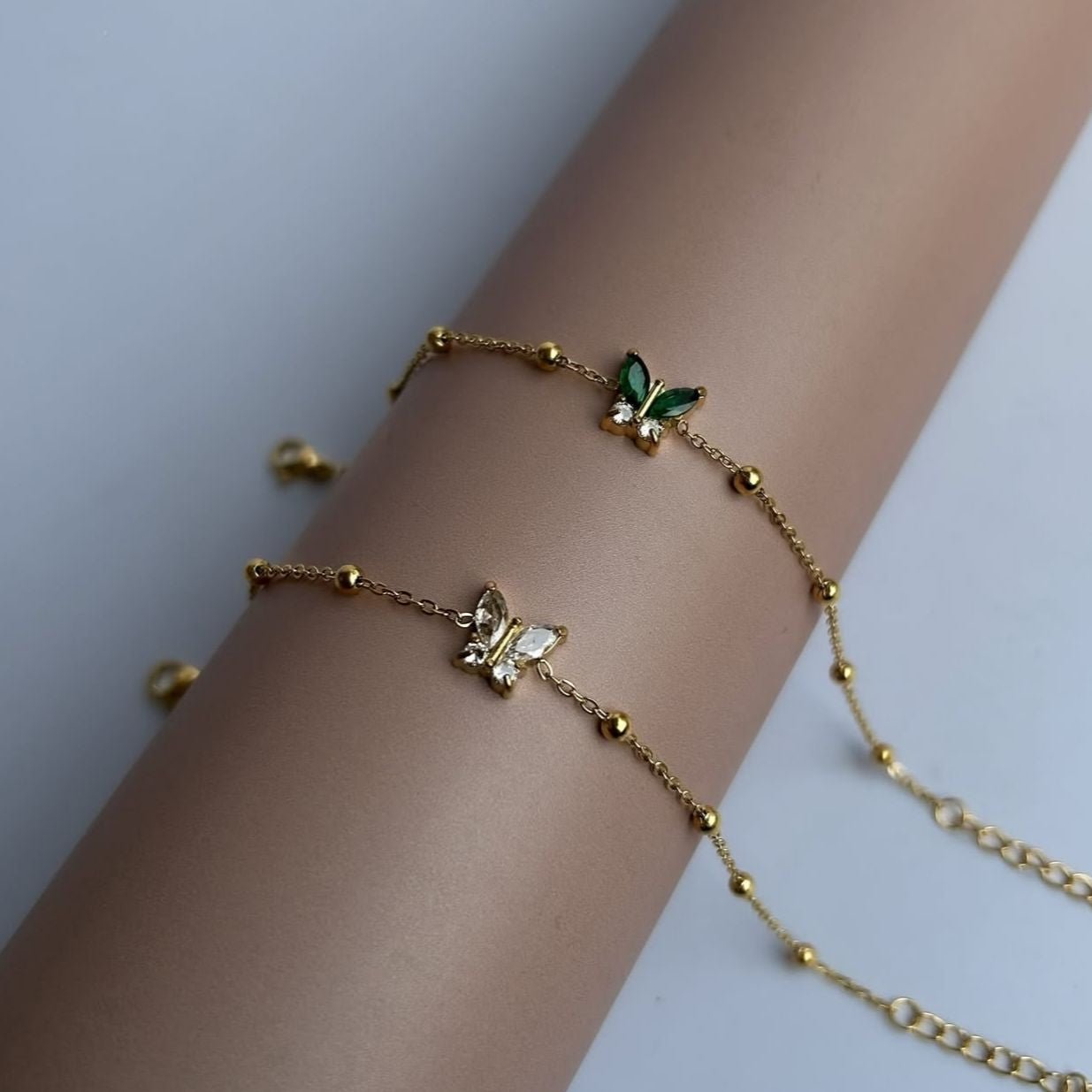 Flutter Charm Bracelet - Zenee - Bracelets