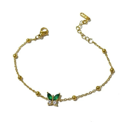 Flutter Charm Bracelet - Zenee - Bracelets