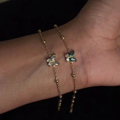 Flutter Charm Bracelet - Zenee - Bracelets