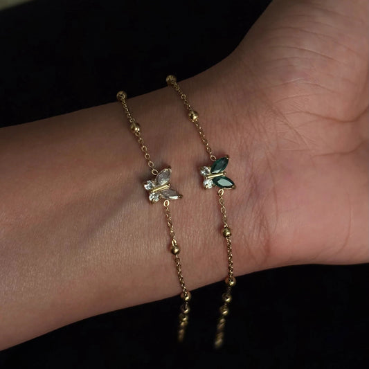 Flutter Charm Bracelet - Zenee - Bracelets