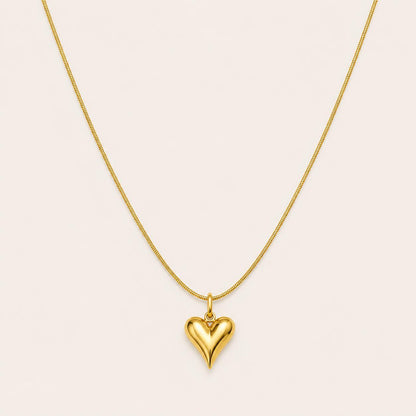 Golden Amour Necklace - Zenee - Necklaces
