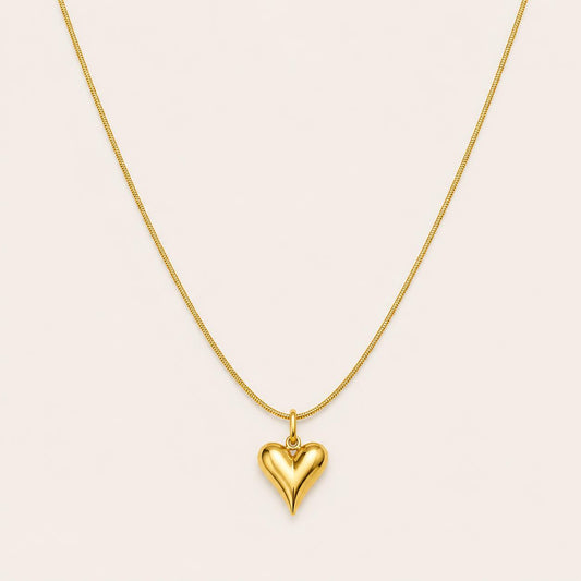 Golden Amour Necklace - Zenee - Necklaces