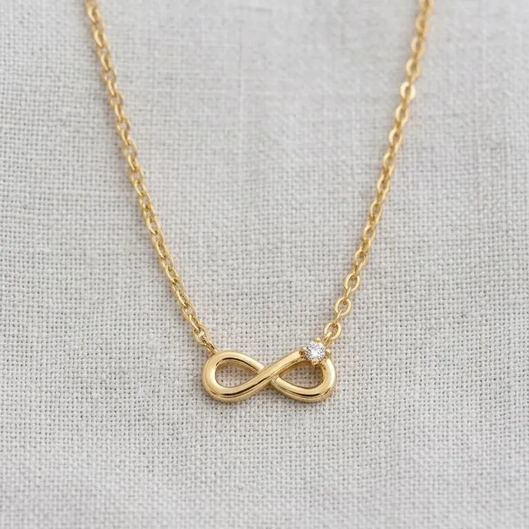 Infinity Glow Necklace - Zenee - Necklaces