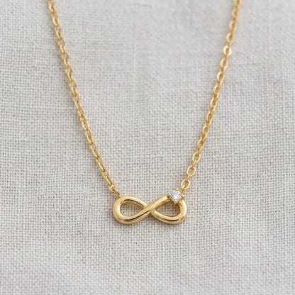 Infinity Glow Necklace - Zenee - Necklaces