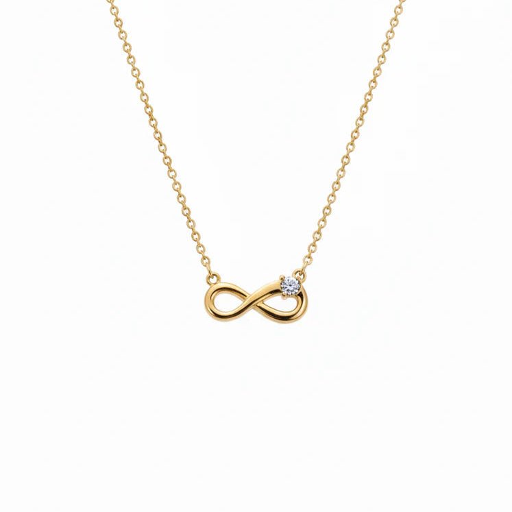 Infinity Glow Necklace - Zenee - Necklaces