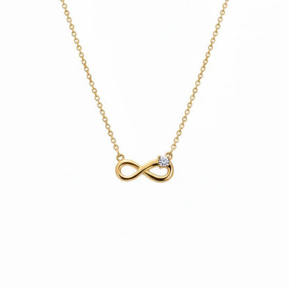 Infinity Glow Necklace - Zenee - Necklaces