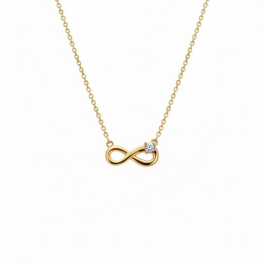 Infinity Glow Necklace - Zenee - Necklaces