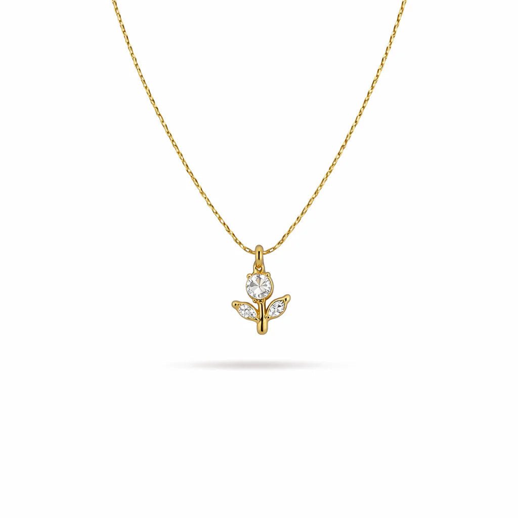 Ivory Bloom Necklace - Zenee - Necklaces