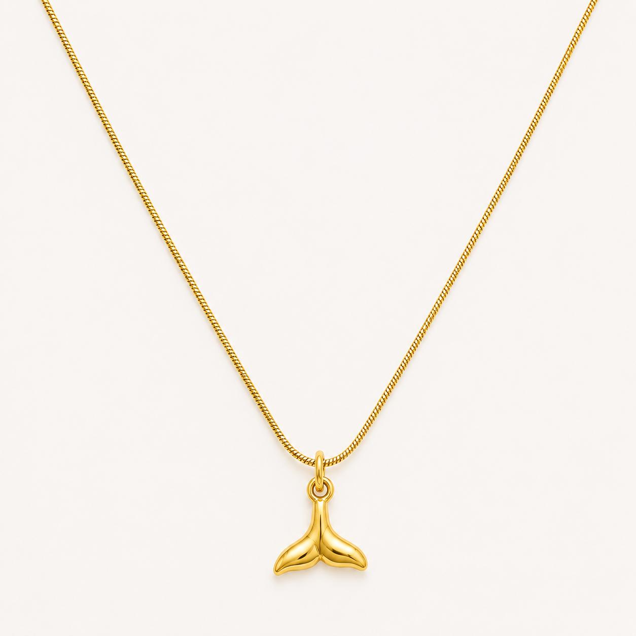 Merelle Tail Necklace - Zenee - Necklaces