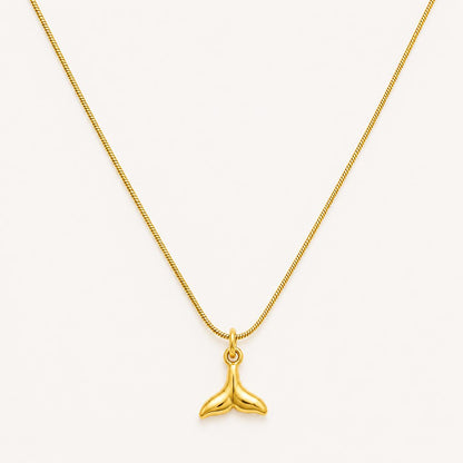 Merelle Tail Necklace - Zenee - Necklaces