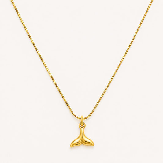 Merelle Tail Necklace - Zenee - Necklaces