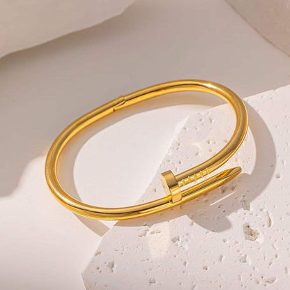 Nail Muse Cuff Bracelet - Zenee - Bracelets
