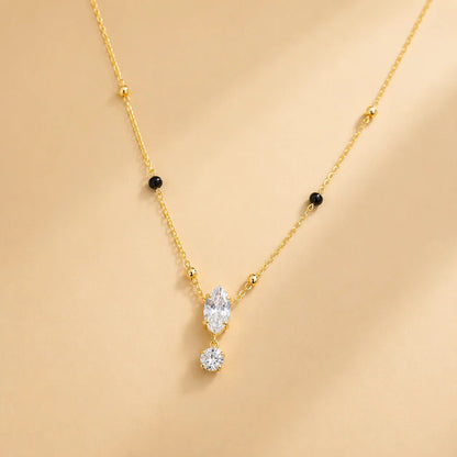Noor Marquise Mangalsutra - Zenee-Necklaces