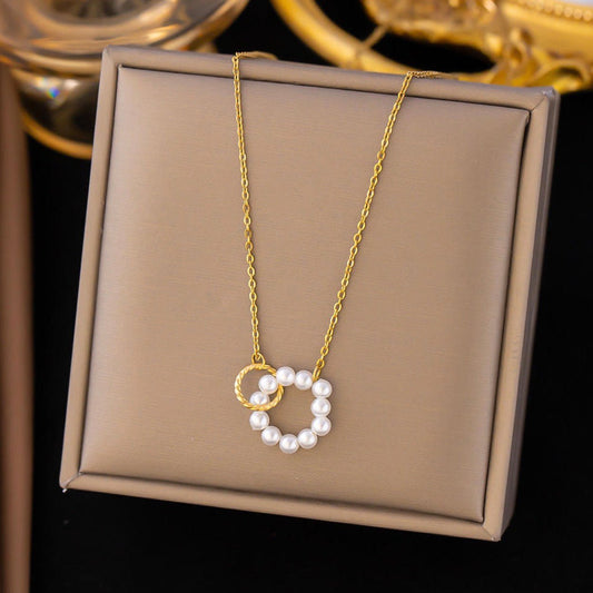 Pearl Harmony Necklace - Zenee-Necklaces