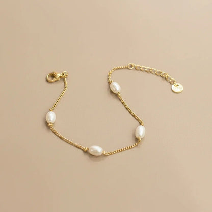 Pearl Whisper Bracelet - Zenee - Bracelets