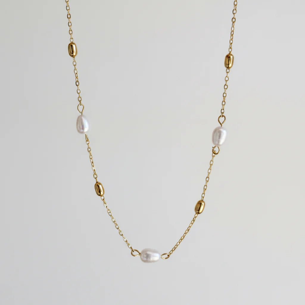 Pearla Glow Necklace - Zenee - Necklaces