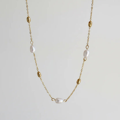 Pearla Glow Necklace - Zenee - Necklaces