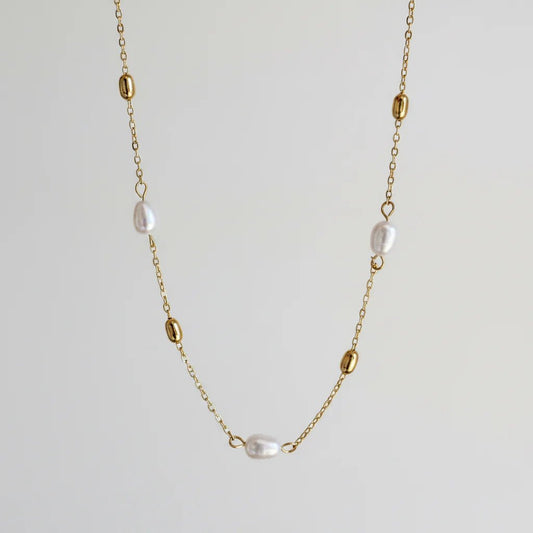 Pearla Glow Necklace - Zenee - Necklaces