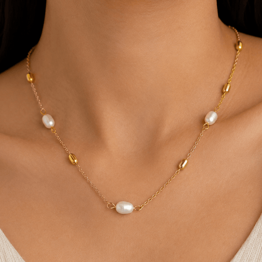 Pearla Glow Necklace - Zenee - Necklaces