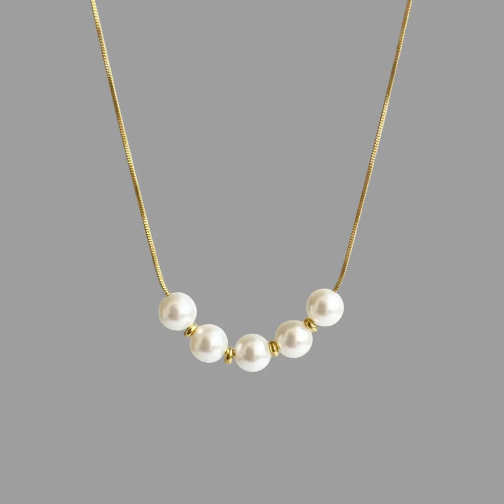 Pearline Grace Necklace - Zenee - Necklaces