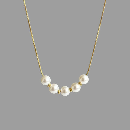 Pearline Grace Necklace - Zenee - Necklaces
