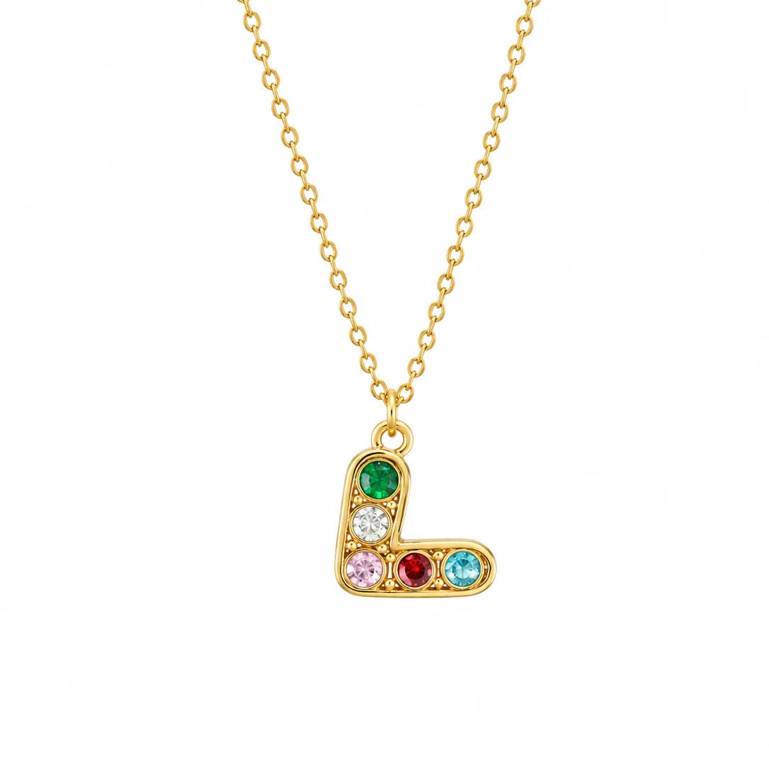 Prism Heart Necklace - Zenee-Necklaces
