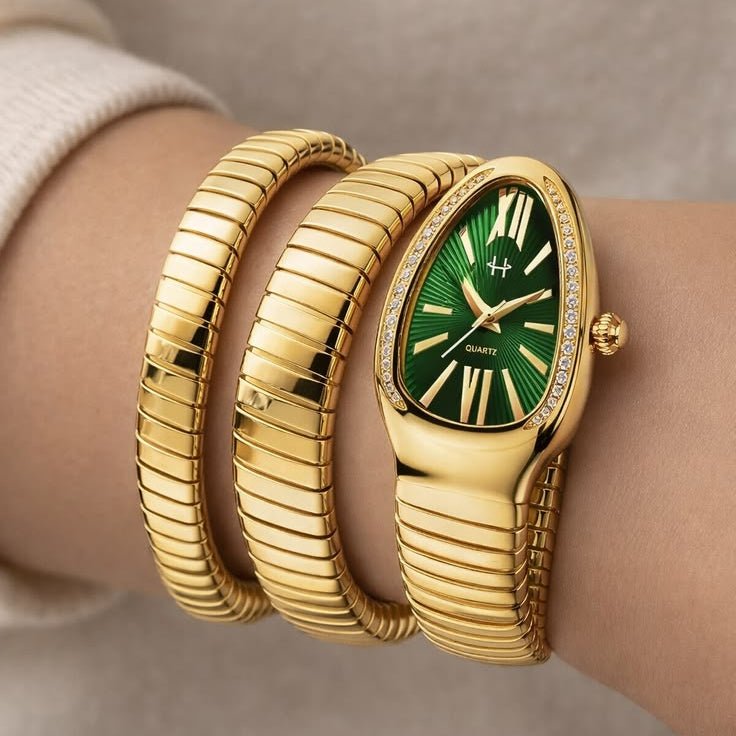 Serpente Luxe Watch Stack - Zenee - Bracelets