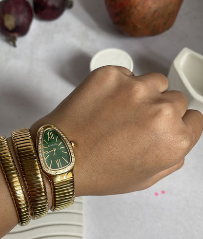 Serpente Luxe Watch Stack - Zenee - Bracelets