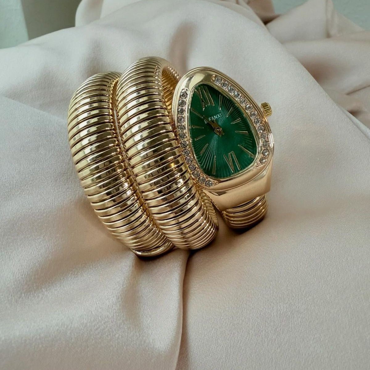 Serpente Luxe Watch Stack - Zenee - Bracelets