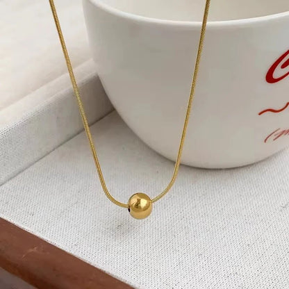 Solara Orb Necklace - Zenee - Necklaces