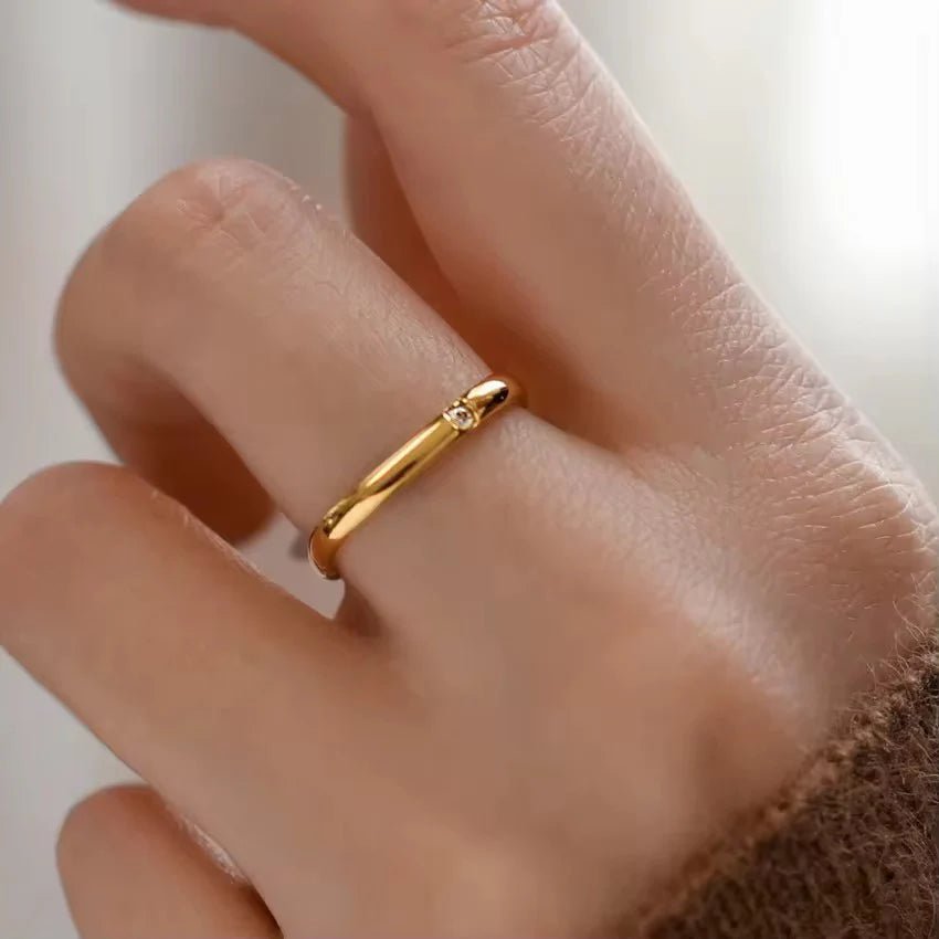 Solene Minimal Ring - Zenee - Rings
