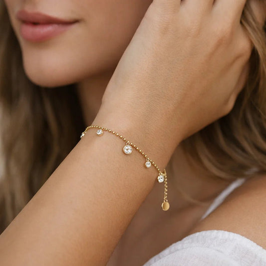 Starlight Drop Bracelet - Zenee - Bracelets