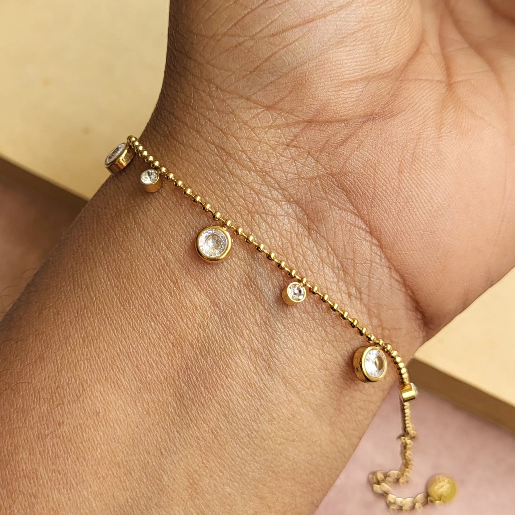 Starlight Drop Bracelet - Zenee - Bracelets