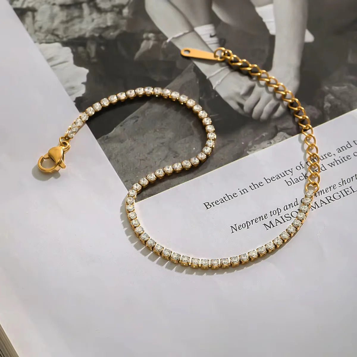 Starluxe Tennis Bracelet - Zenee - Bracelets