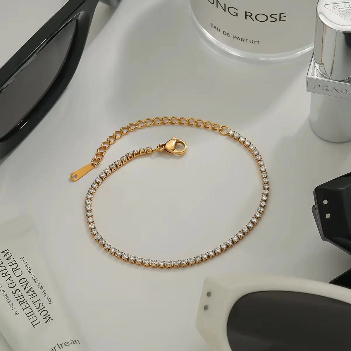 Starluxe Tennis Bracelet - Zenee - Bracelets