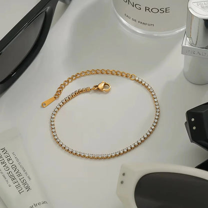 Starluxe Tennis Bracelet - Zenee - Bracelets