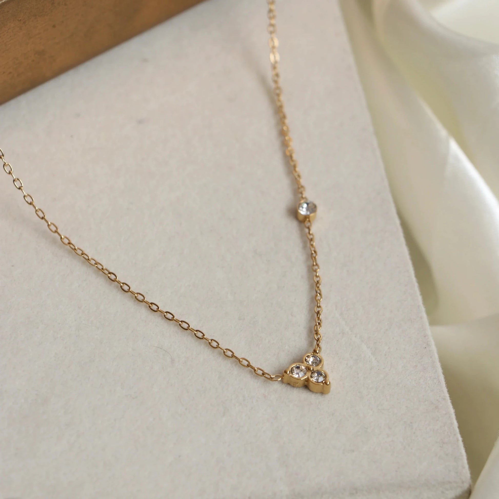Tria Spark Necklace - Zenee - Necklaces