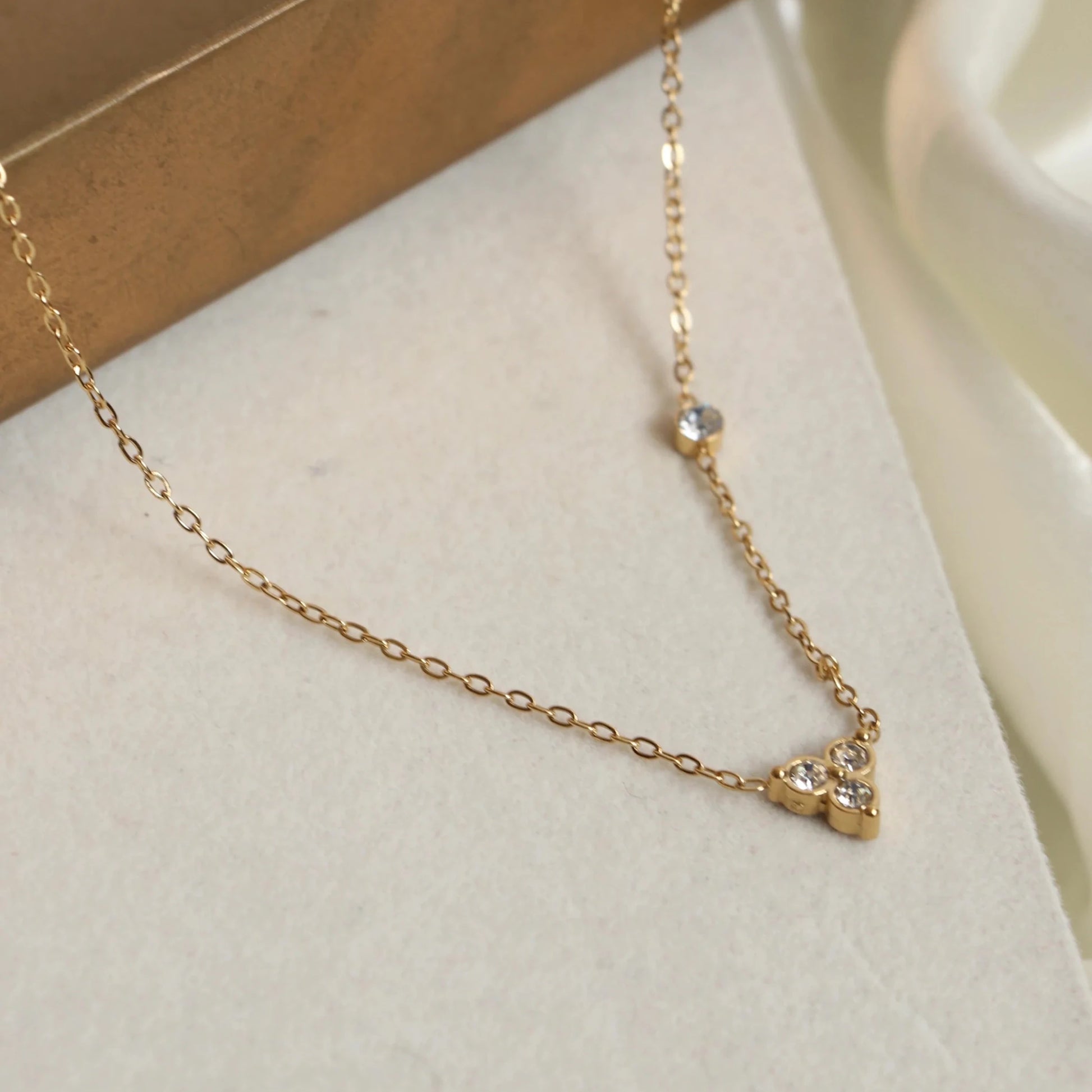 Tria Spark Necklace - Zenee - Necklaces