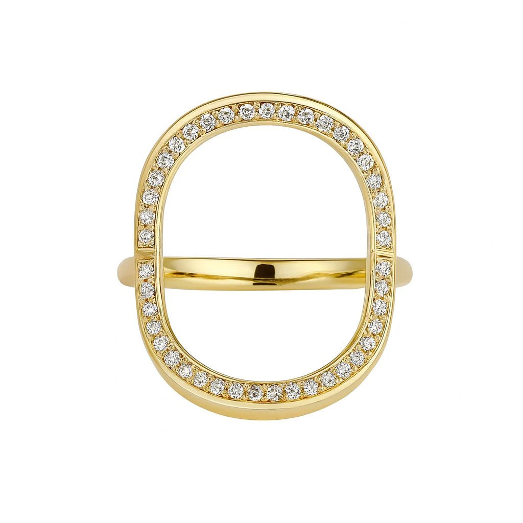 Trio Halo Ring - Zenee - Rings