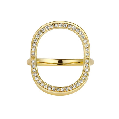 Trio Halo Ring - Zenee - Rings