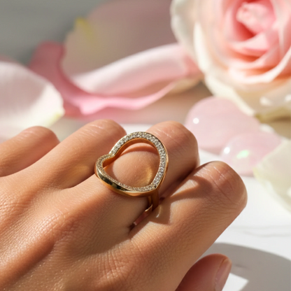 Trio Halo Ring - Zenee - Rings