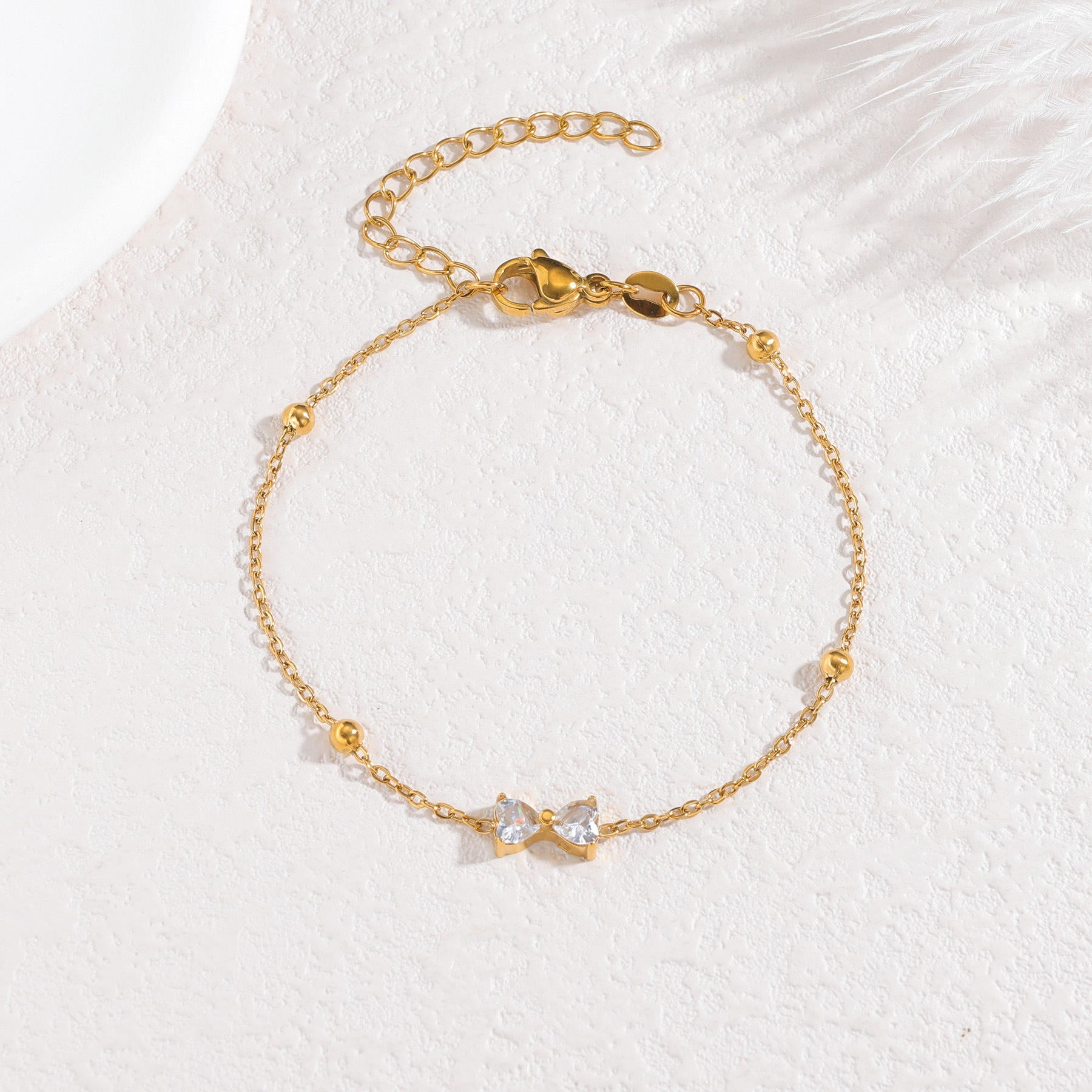 Twin Heart Bracelet - Zenee - Bracelets