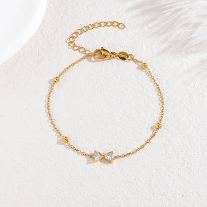 Twin Heart Bracelet - Zenee - Bracelets