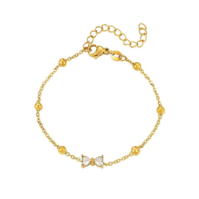 Twin Heart Bracelet - Zenee - Bracelets