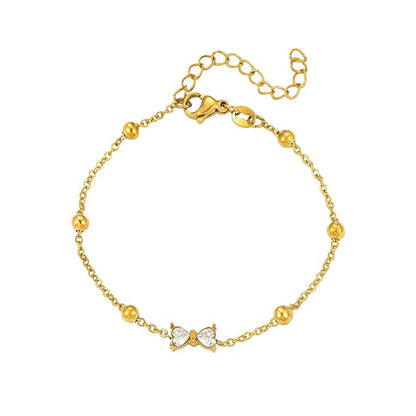Twin Heart Bracelet - Zenee - Bracelets