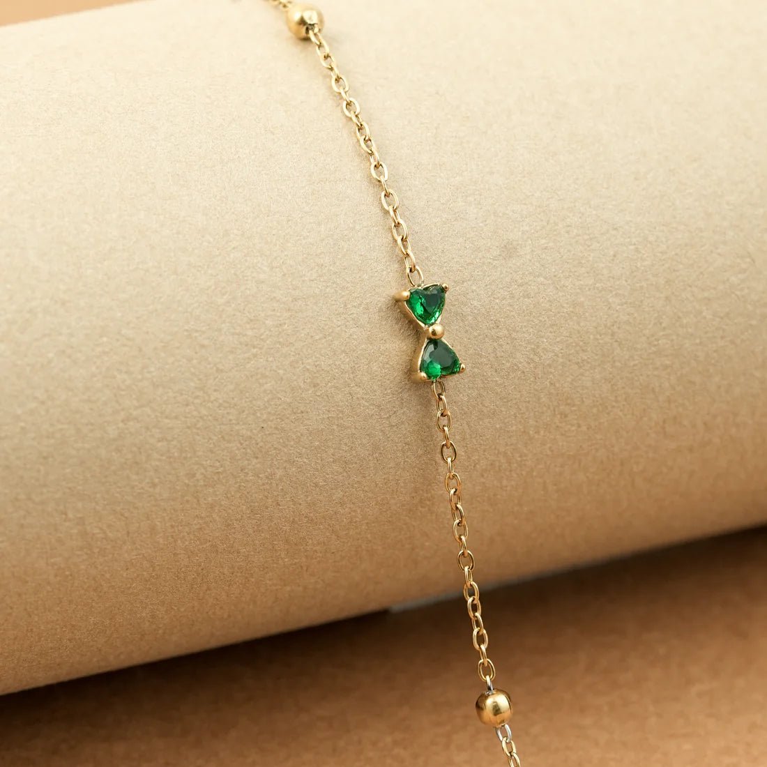 Twin Heart Bracelet - Zenee - Bracelets