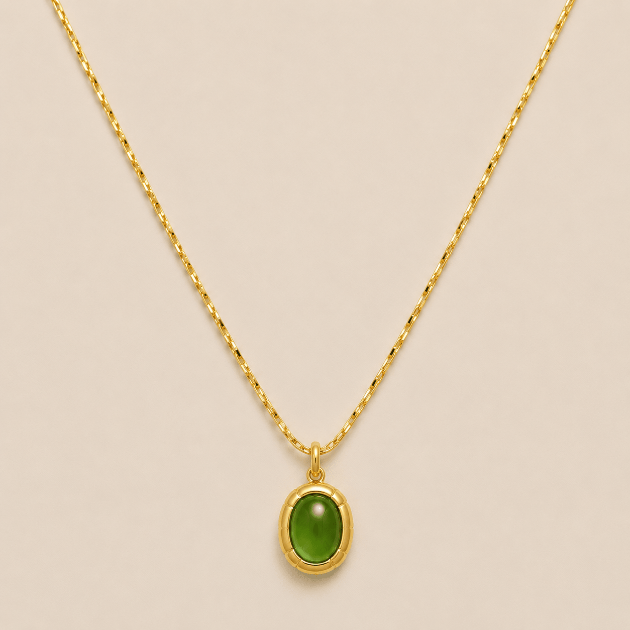 Verde Aura Pendant Necklace - Zenee - Necklaces