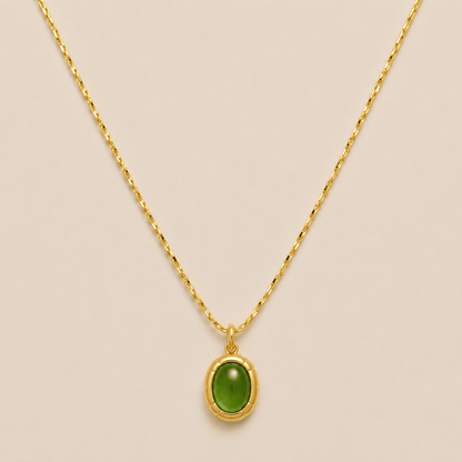 Verde Aura Pendant Necklace - Zenee - Necklaces